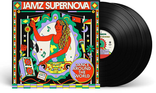 Jamz Supernova: Dance Around the World - VINYL LP