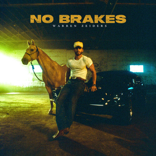Warren Zeiders: No Brakes - VINYL LP