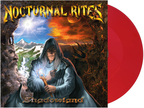 Nocturnal Rites: Shadowland - Red Vinyl - VINYL LP