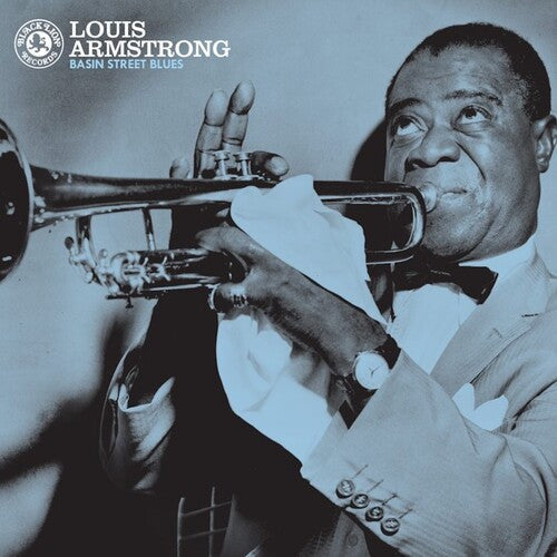 Louis Armstrong: Basin Street Blues - VINYL LP