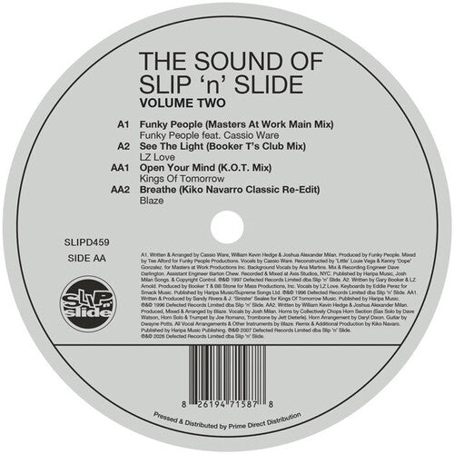 Various Artists: The Sound of Slip 'N' Slide Vol. 2 (Various Artists) - 12-INCH SINGLE