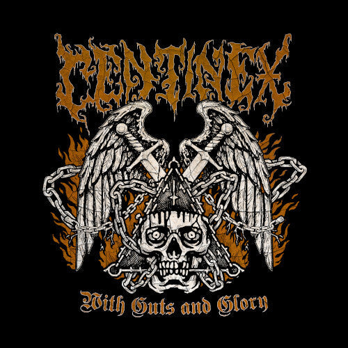 Centinex: With Guts & Glory - COMPACT DISCS