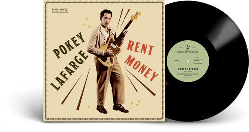 Pokey LaFarge: Rent Money - VINYL LP