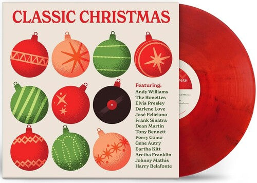 Various Artists: Classic Christmas (Various Artists) - VINYL LP