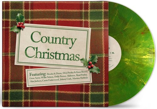 Various Artists: Country Christmas (Various Artists) - VINYL LP