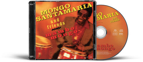 Mongo Santamaria: Mambo Mongo - SACD Hybrid Stereo - SUPER-AUDIO CD