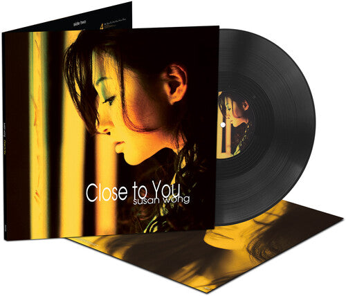 Susan Wong: Close to You - 25th Anniversary Remastered - 180G One-Step Pressing LP - VINYL LP
