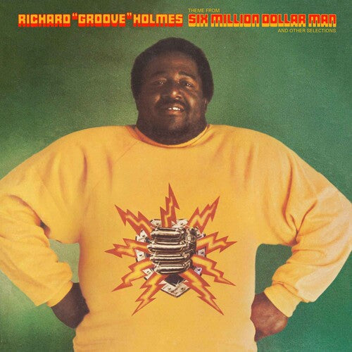 Richard Holmes Groove: Six Million Dollar Man - VINYL LP