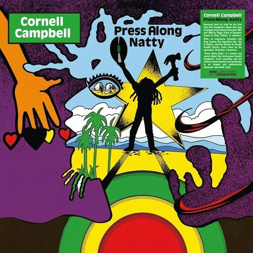 Cornell Campbell: Press Along Natty - VINYL LP