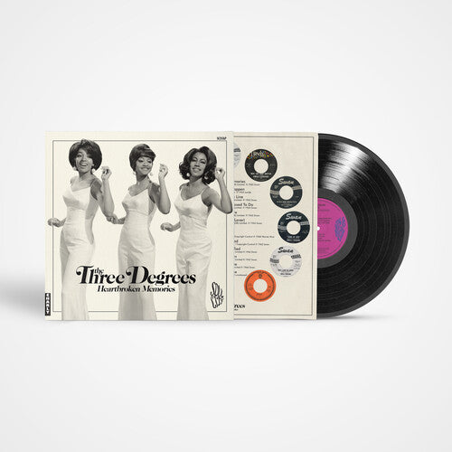 The Three Degrees: Heartbroken Memories - VINYL LP