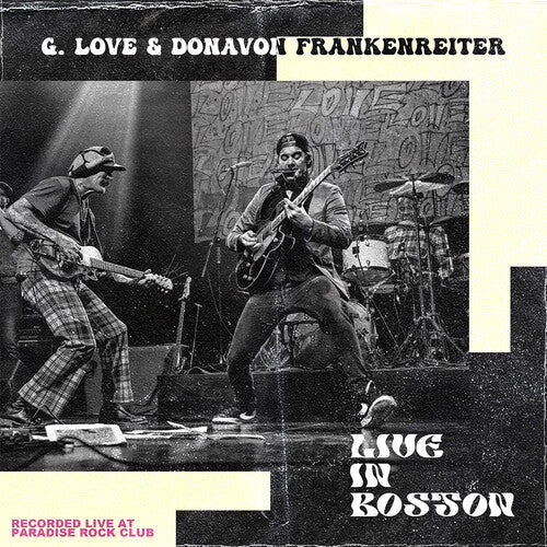 G. Love & Donavon Frankenreiter: Live in Boston - VINYL LP
