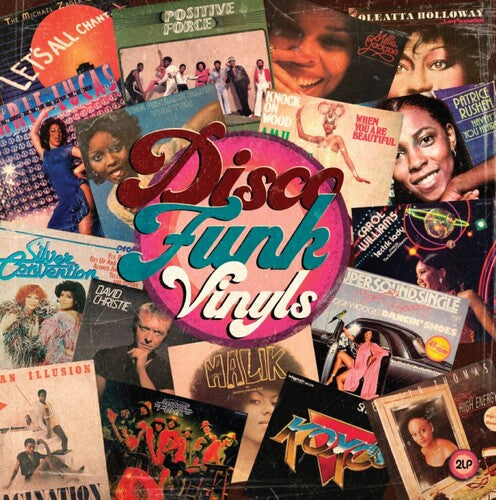 Various Artists: Disco Funk Vinyls / Various - VINYL LP