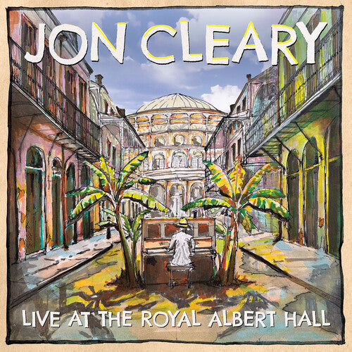Jon Cleary: Live at the Royal Albert Hall - VINYL LP