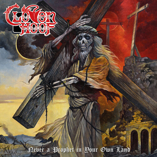 Cloven Hoof: Never a Prophet in Your Own Land - VINYL LP