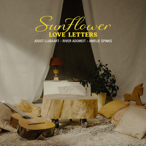 Joost Lijbaart: Sunflower - Love Letters (vinyl) - VINYL LP