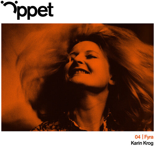 Karin Krog: Oppet Fyra - Karin Krog - VINYL LP