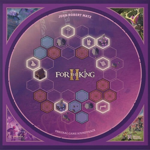 John Robert Matz: For The King 1+2 (Original Soundtrack) - VINYL LP