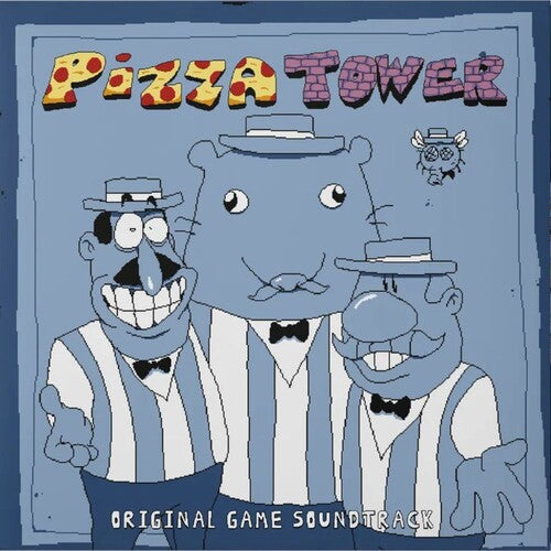 Ronan "Mr. Sauceman" de Castel: Pizza Tower (Original Soundtrack) - VINYL LP