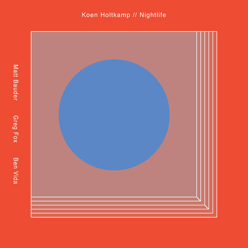 Koen Holtkamp: Nightlife - VINYL LP