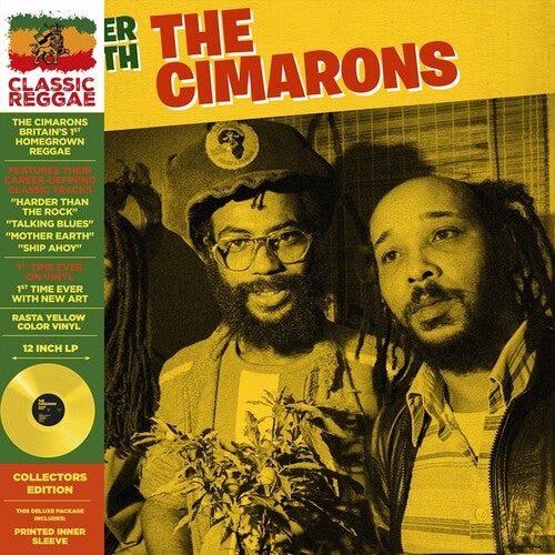 The Cimarons: Mother Earth - Yellow - VINYL LP