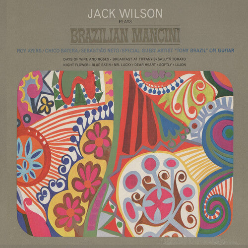 Jack Wilson Quartet (Roy Ayers): Brazilian Mancini - VINYL LP