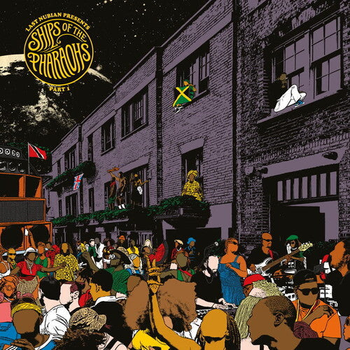 Last Nubian: Last Nubian Presents Ships of the Pharaohs Part 1 - 12-INCH SINGLE