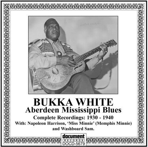 Bukka White: Aberdeen Mississippi Blues - COMPACT DISCS