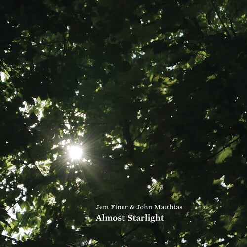 Finer, Jem / Matthias, John: Almost Starlight - VINYL LP