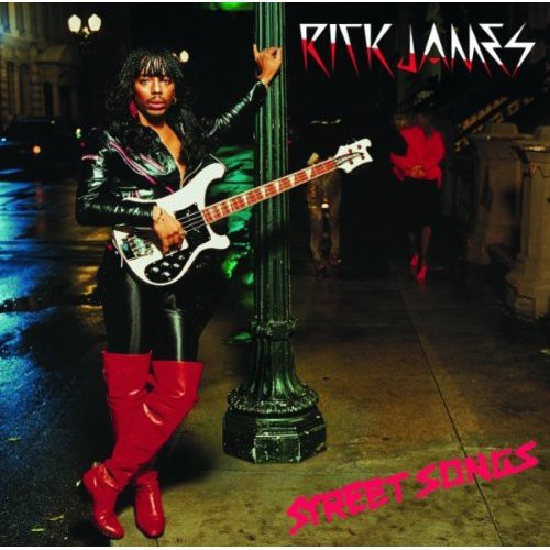 Rick James: Street Songs - COMPACT DISCS
