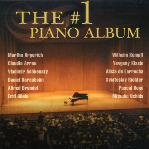 Various Artists: #1 Piano Album / Various - COMPACT DISCS