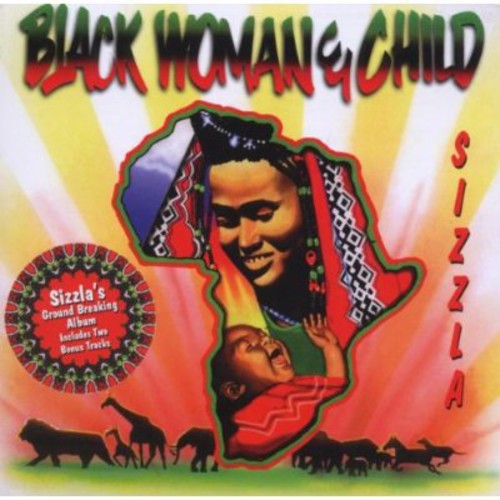 Sizzla: Black Woman & Child - COMPACT DISCS