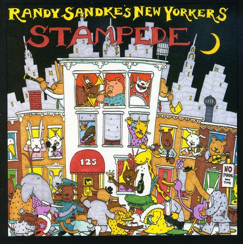 Randy Sandke: Stampede - COMPACT DISCS