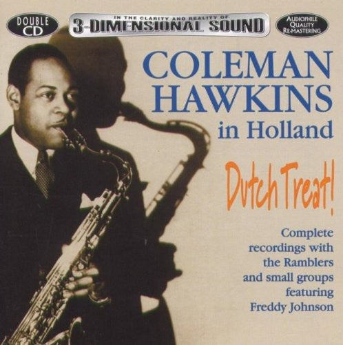 Coleman Hawkins: In Holland: Dutch Treat - COMPACT DISCS