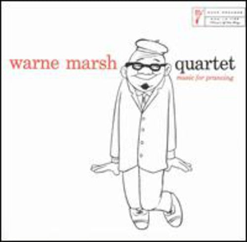 Warne Marsh: Warne Marsh Quartet - COMPACT DISCS
