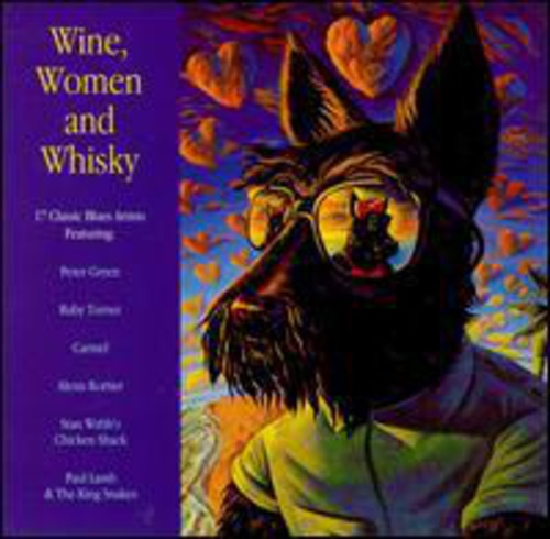 Various Artists: Wine Women & Whiskey - COMPACT DISCS