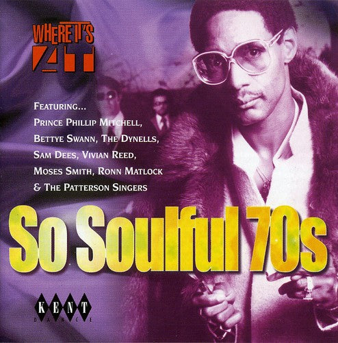 Various Artists: So Soulful 70's / Various - COMPACT DISCS