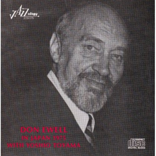 Don Ewell: In Japan with Yoshio Toyama - COMPACT DISCS