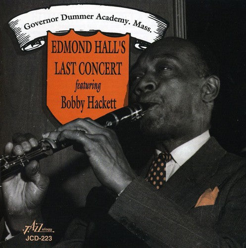 Edmond Hall: Edmond Hall's Last Concert - COMPACT DISCS