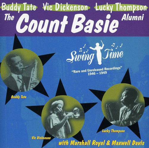 Count Basie: Count Basie Alumni Sessions - COMPACT DISCS