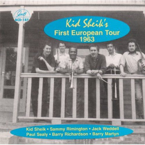 Kid Sheik Cola: First European Tour - COMPACT DISCS