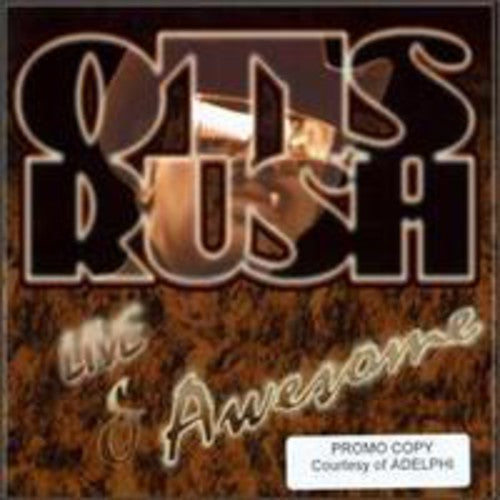 Otis Rush: Live & Awesome - COMPACT DISCS