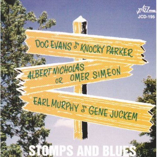 Various Artists: Stomps & Blues / Various - COMPACT DISCS