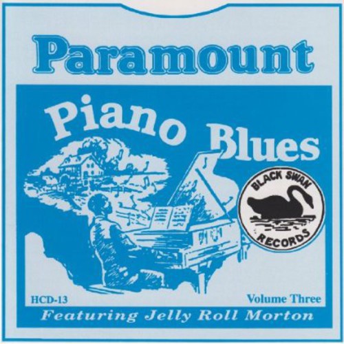 Various Artists: Paramount Piano Blues 3 / Various - COMPACT DISCS