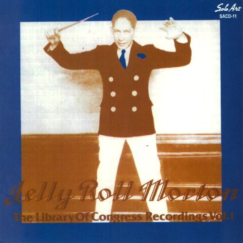 Jelly Roll Morton: Library of Congress 1 - COMPACT DISCS