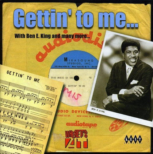 Various Artists: Gettin To Me - COMPACT DISCS