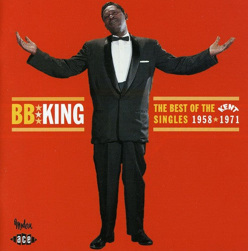 B.B. King: Best of the Kent Singles 1958-71 - COMPACT DISCS