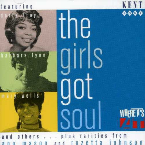 Various Artists: Girls Got Soul - COMPACT DISCS