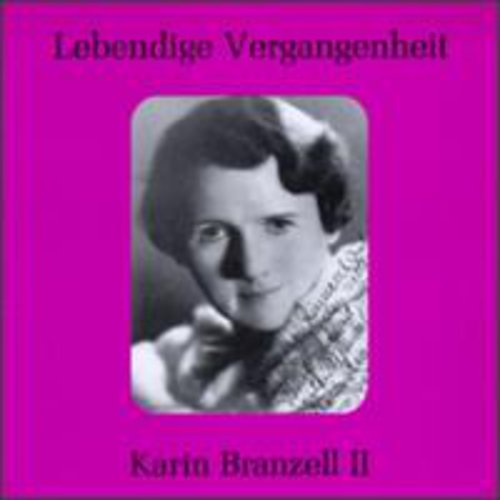 Karin Branzell: Sings Verdi/Wagner/Brahms/& - COMPACT DISCS