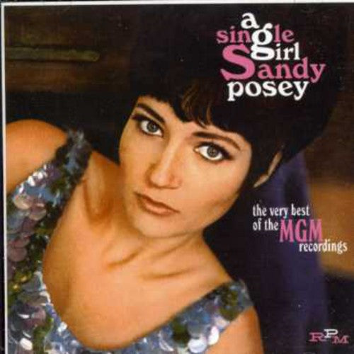 Sandy Posey: Single Girl: Very Best Of MGM Years - COMPACT DISCS