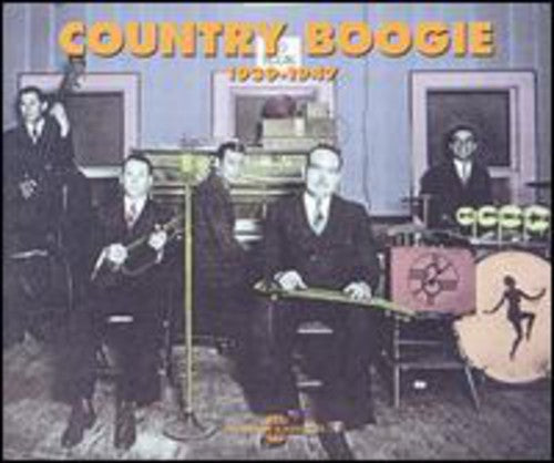 Various Artists: Country Boogie - COMPACT DISCS